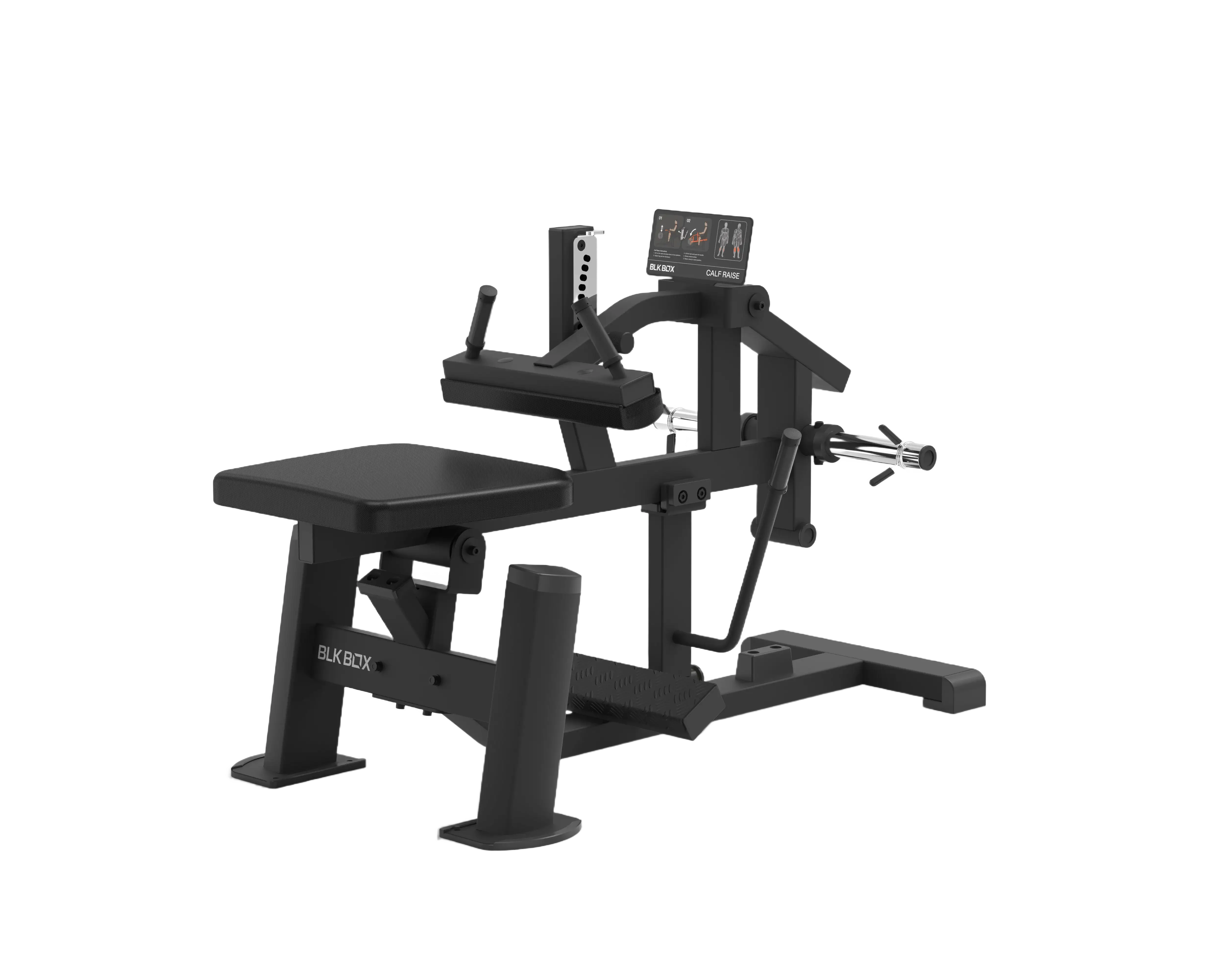 Seated Calf Raise - Image 2