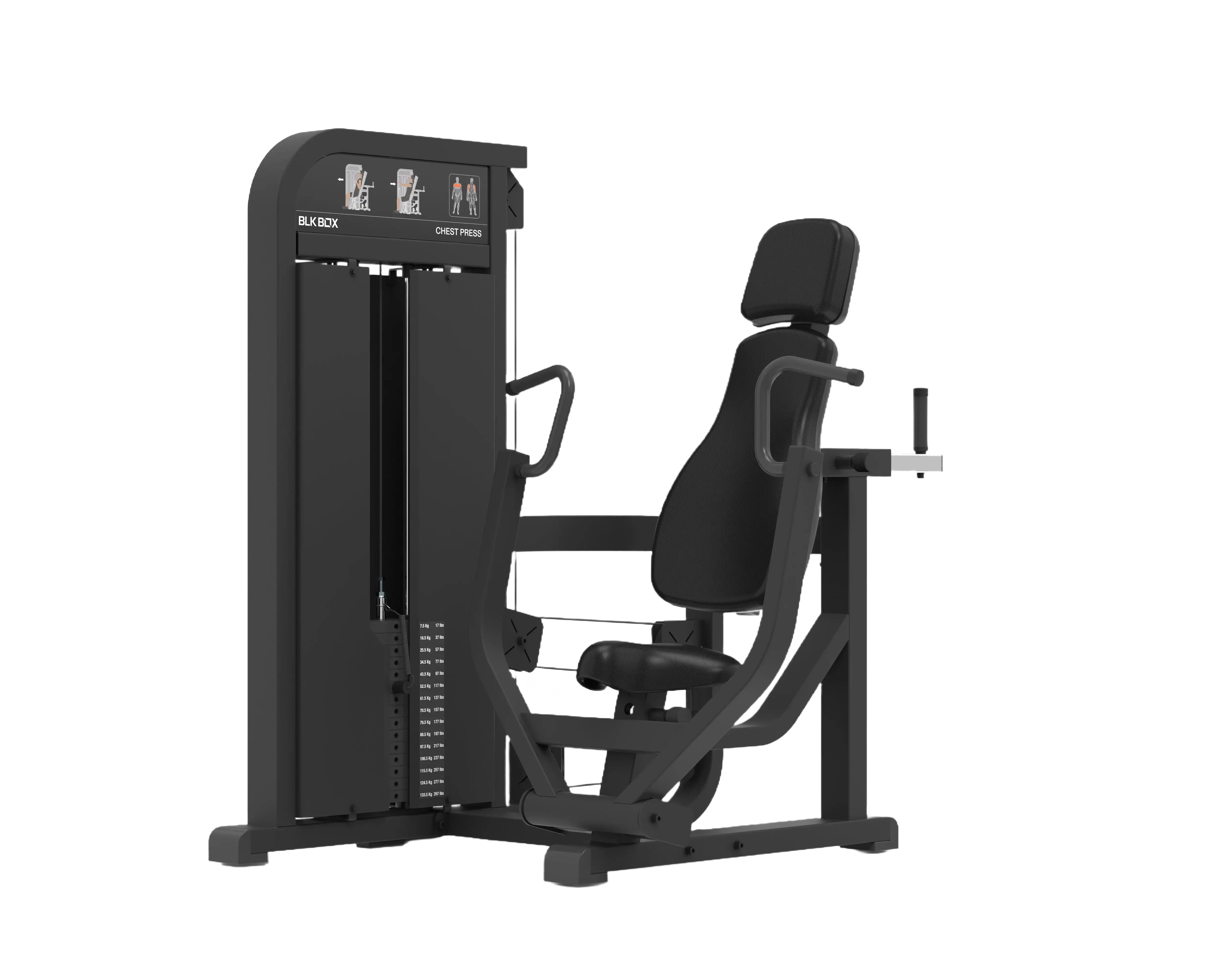 Pin Loaded Chest Press