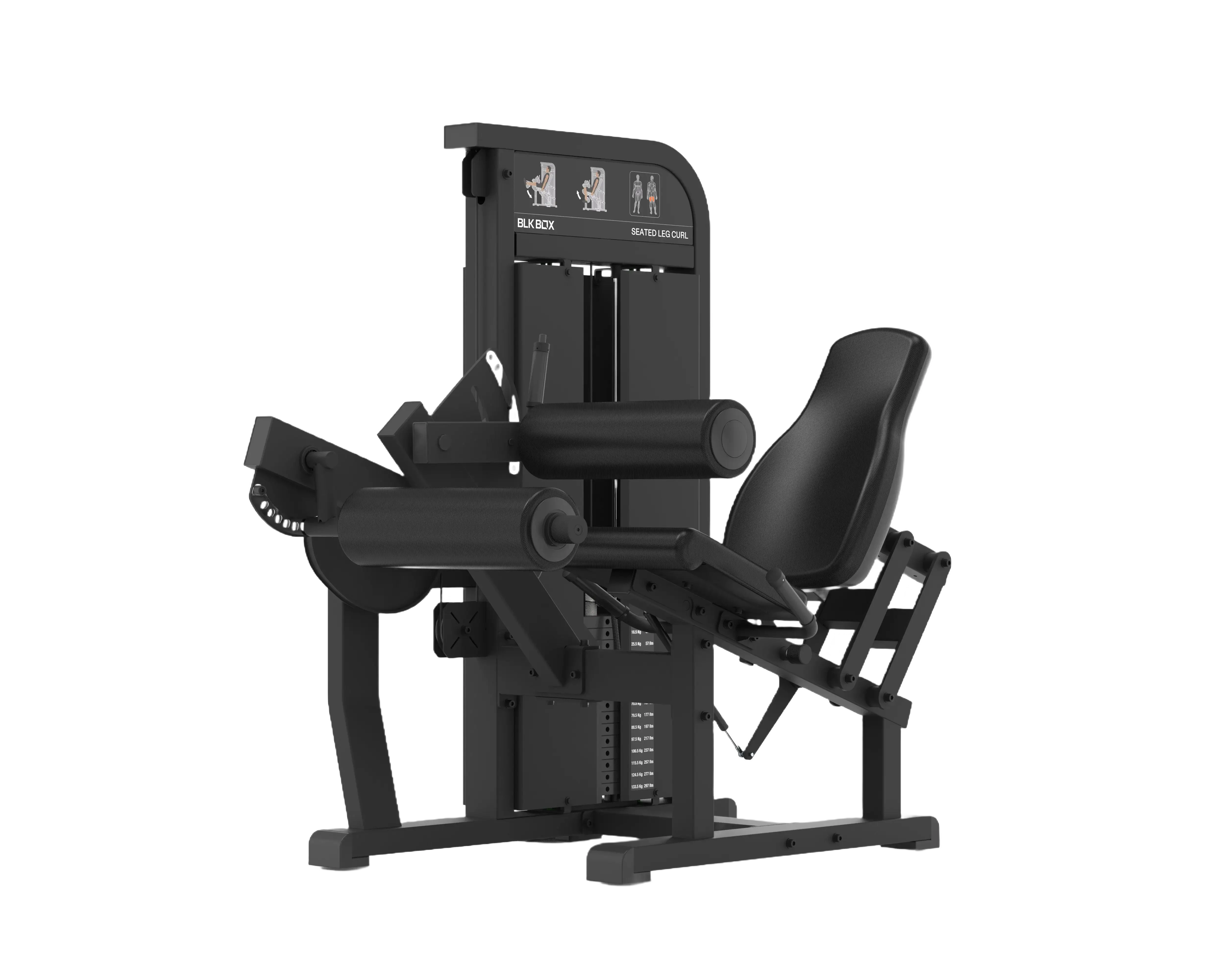 Pin Loaded Seated Leg Curl