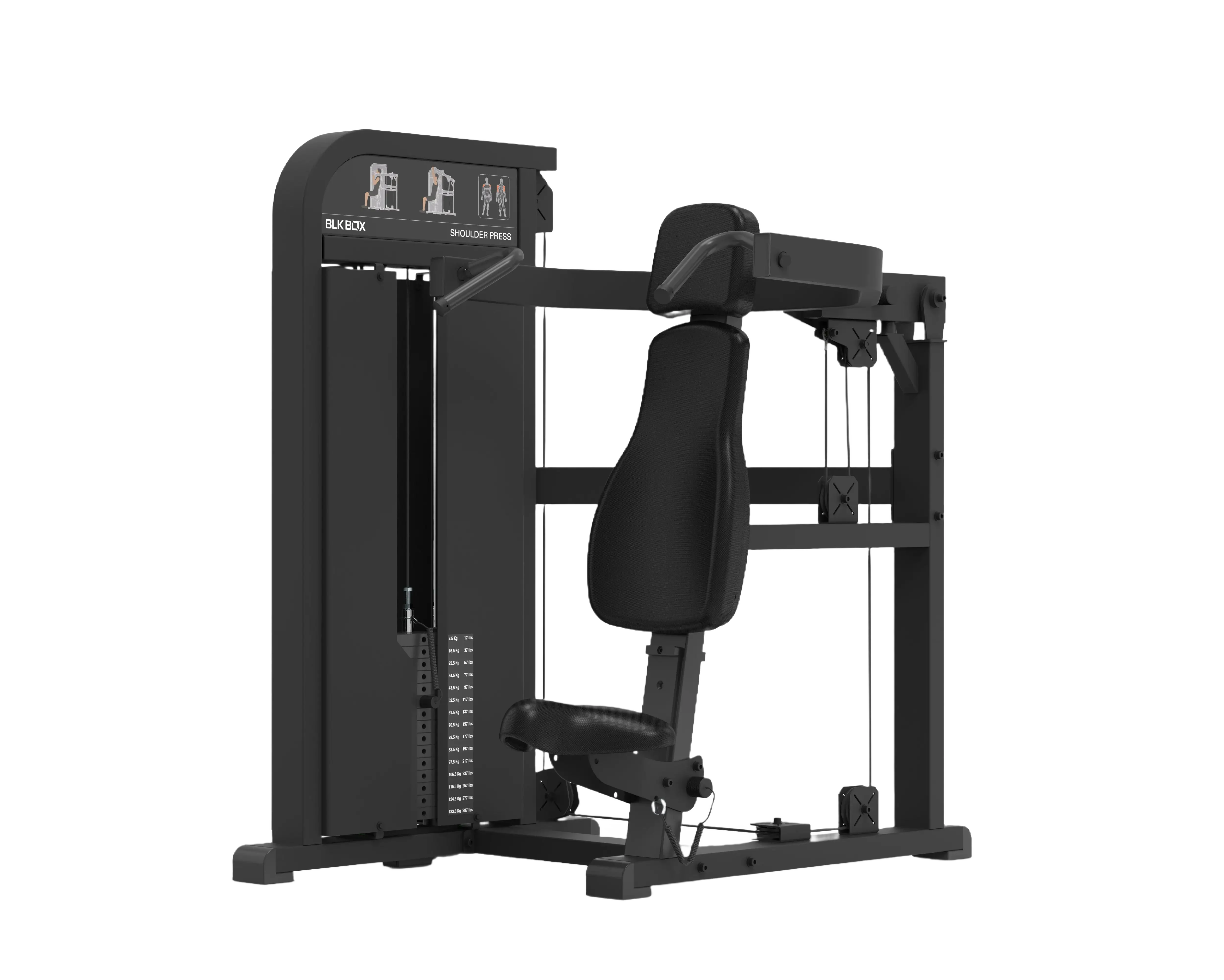 Pin Loaded Shoulder Press