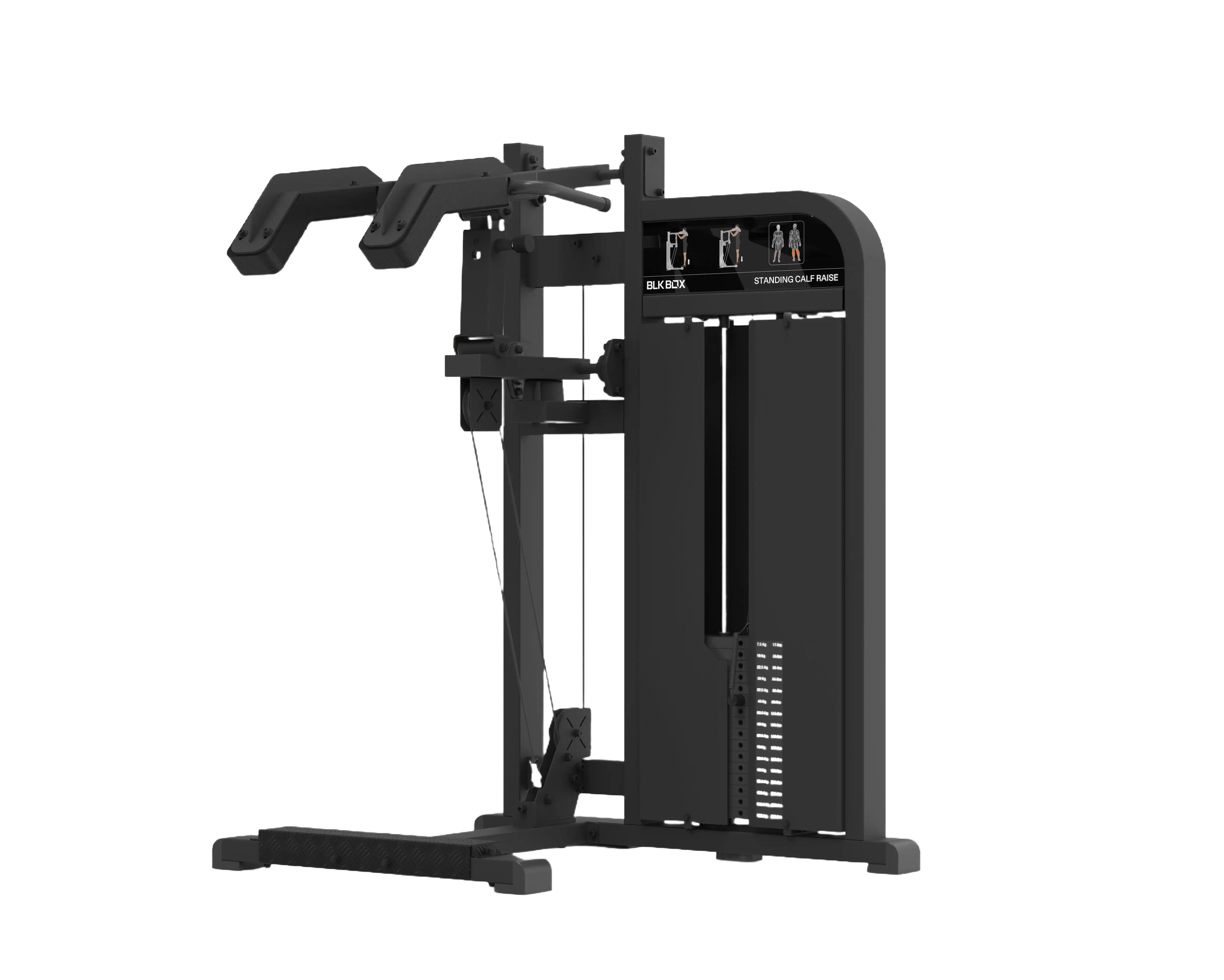 Pin Loaded Standing Calf Raise