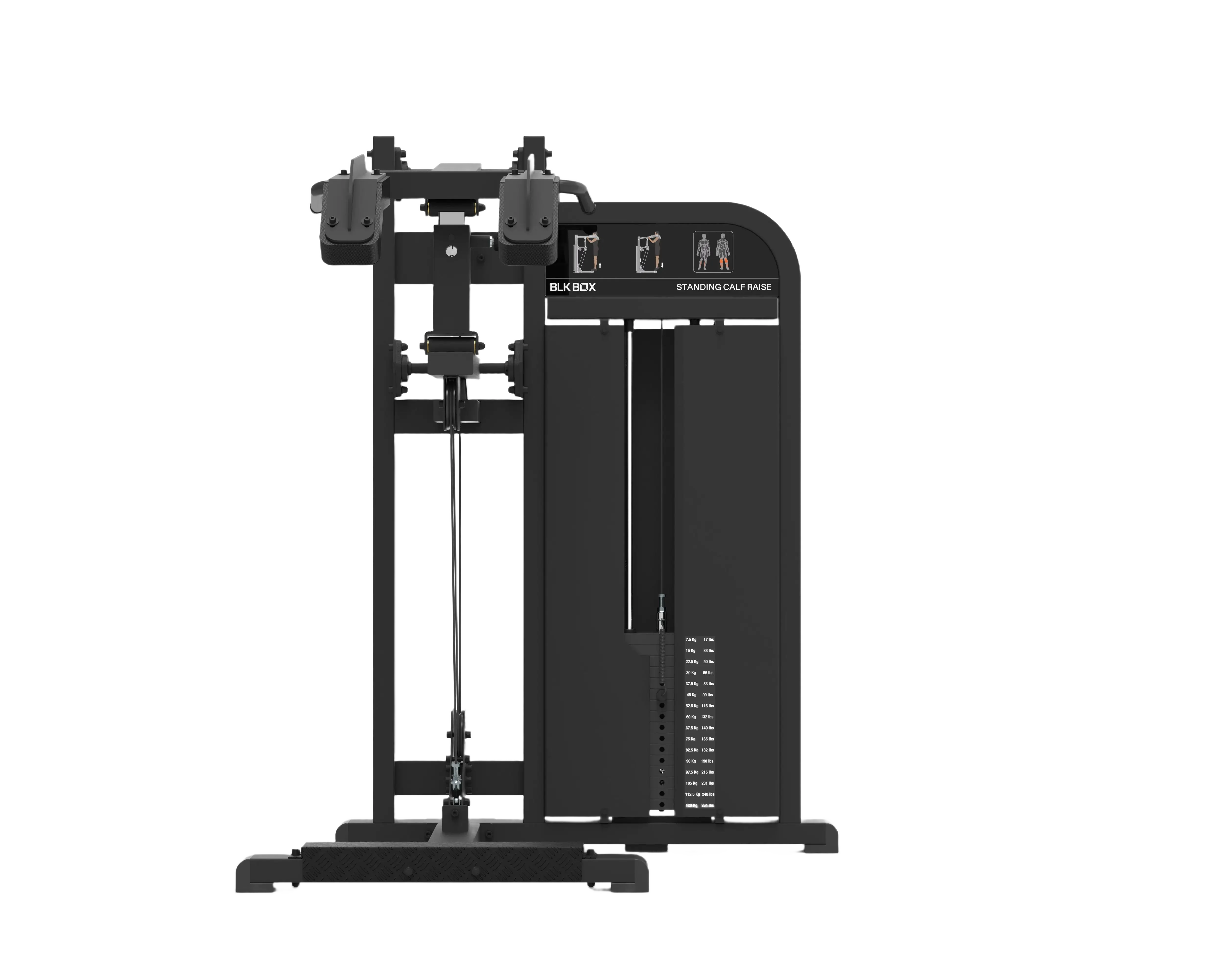 Pin Loaded Standing Calf Raise - Image 2