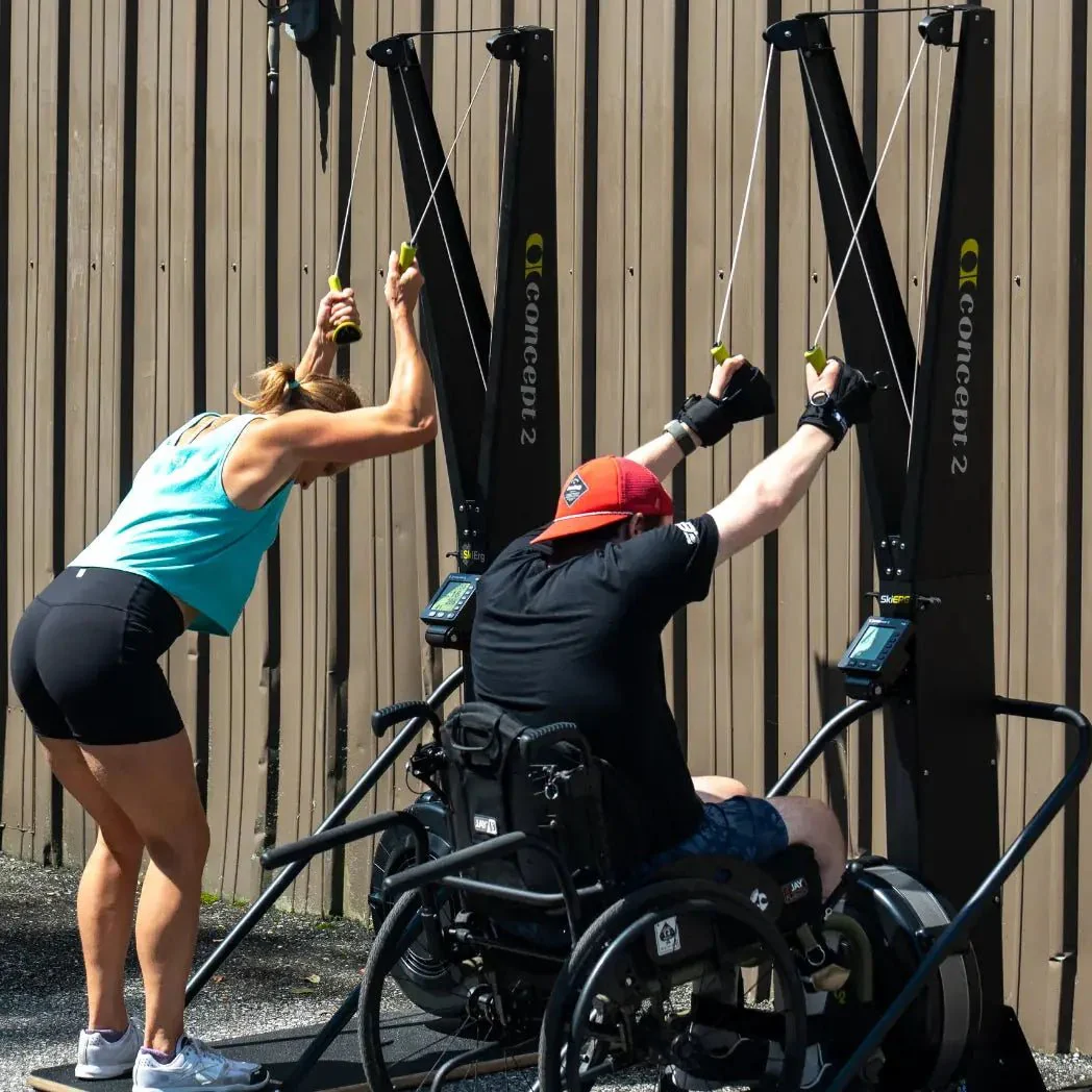 Concept 2 SkiErg & Floor Stand - Image 7