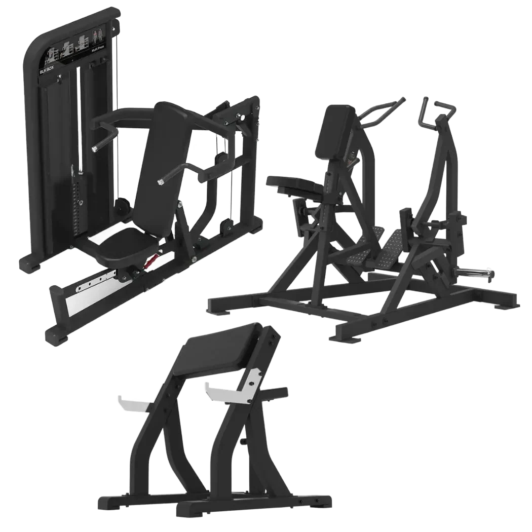 Upper Body Strength Machine Bundle