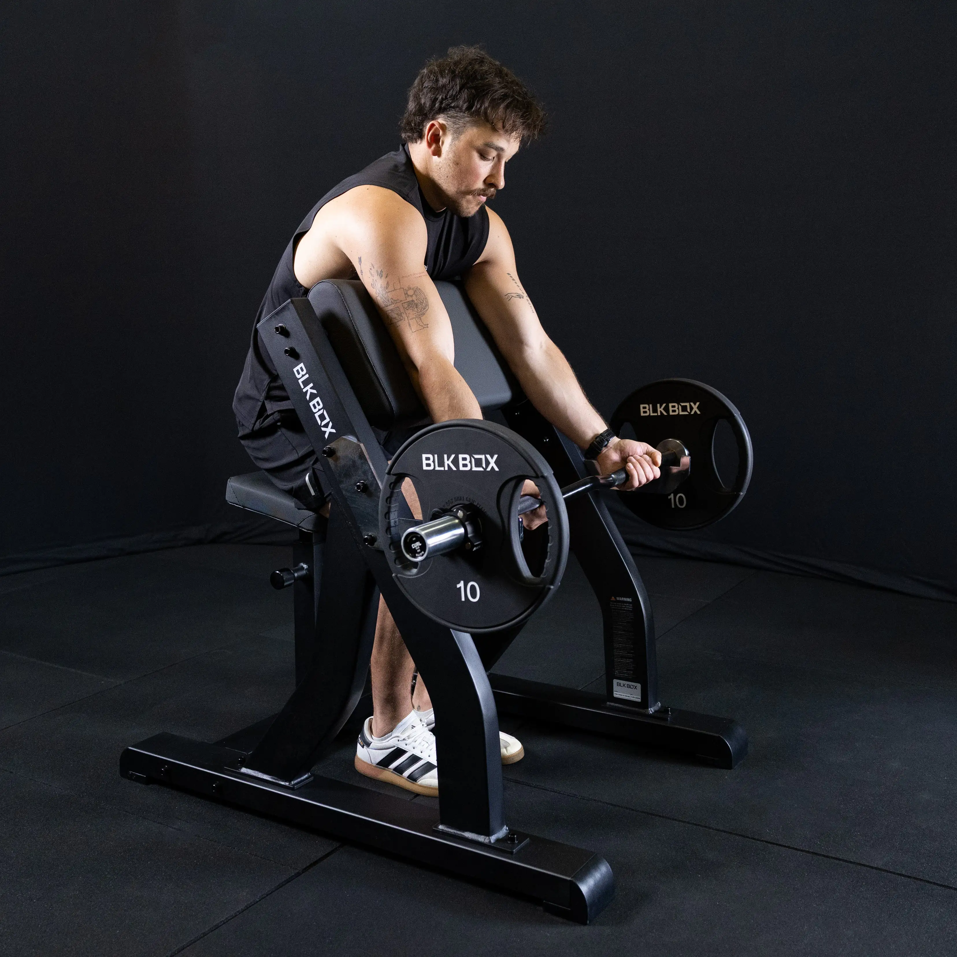 Preacher Curl Bench - Image 2