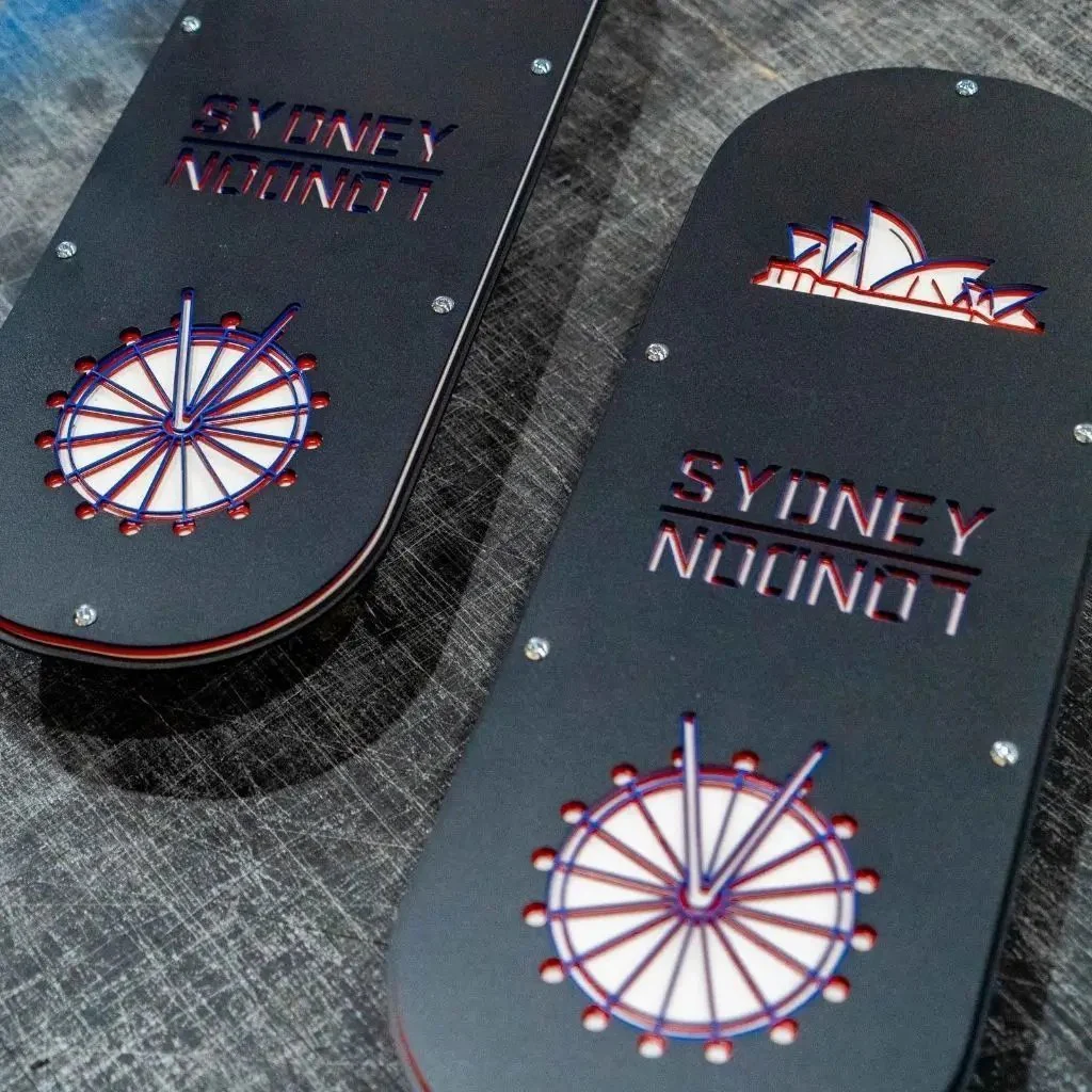 Custom Wall Ball Target - Image 3