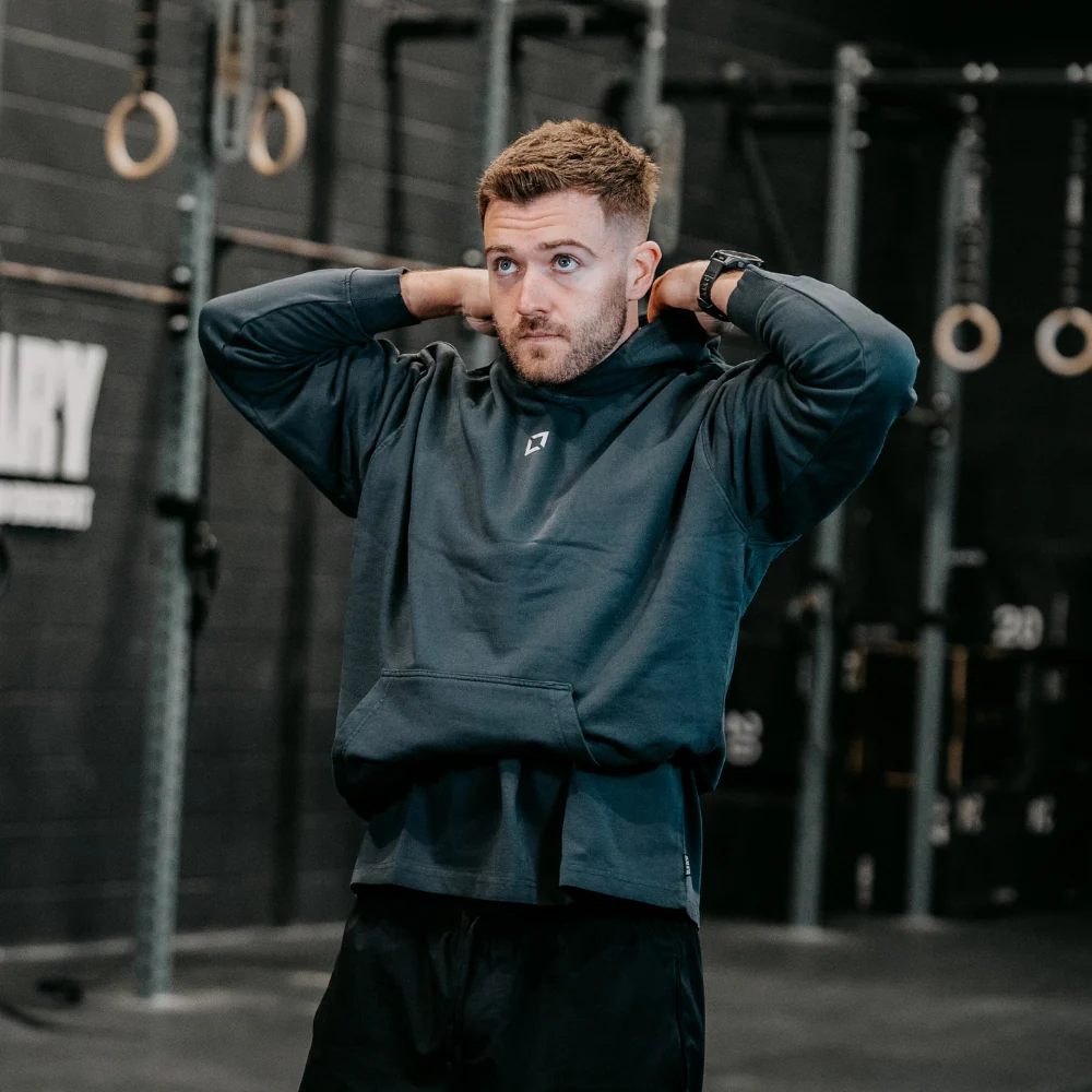 Washed Grey Hoodie - Image 5