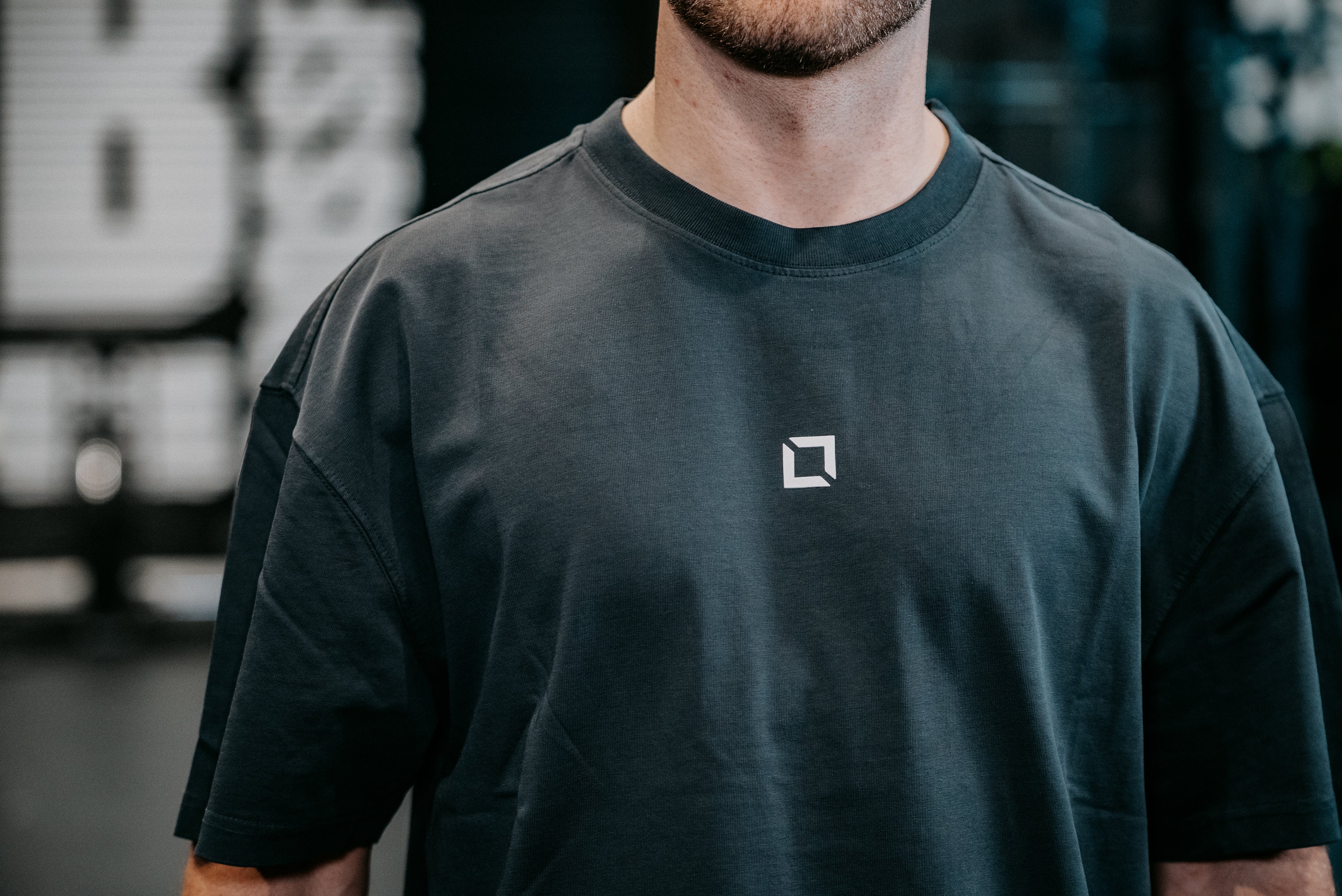 Washed Grey Lifestyle Tee - Image 3