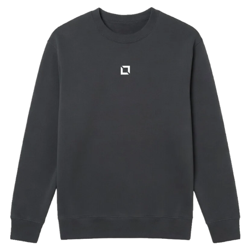 Washed Grey Sweatshirt