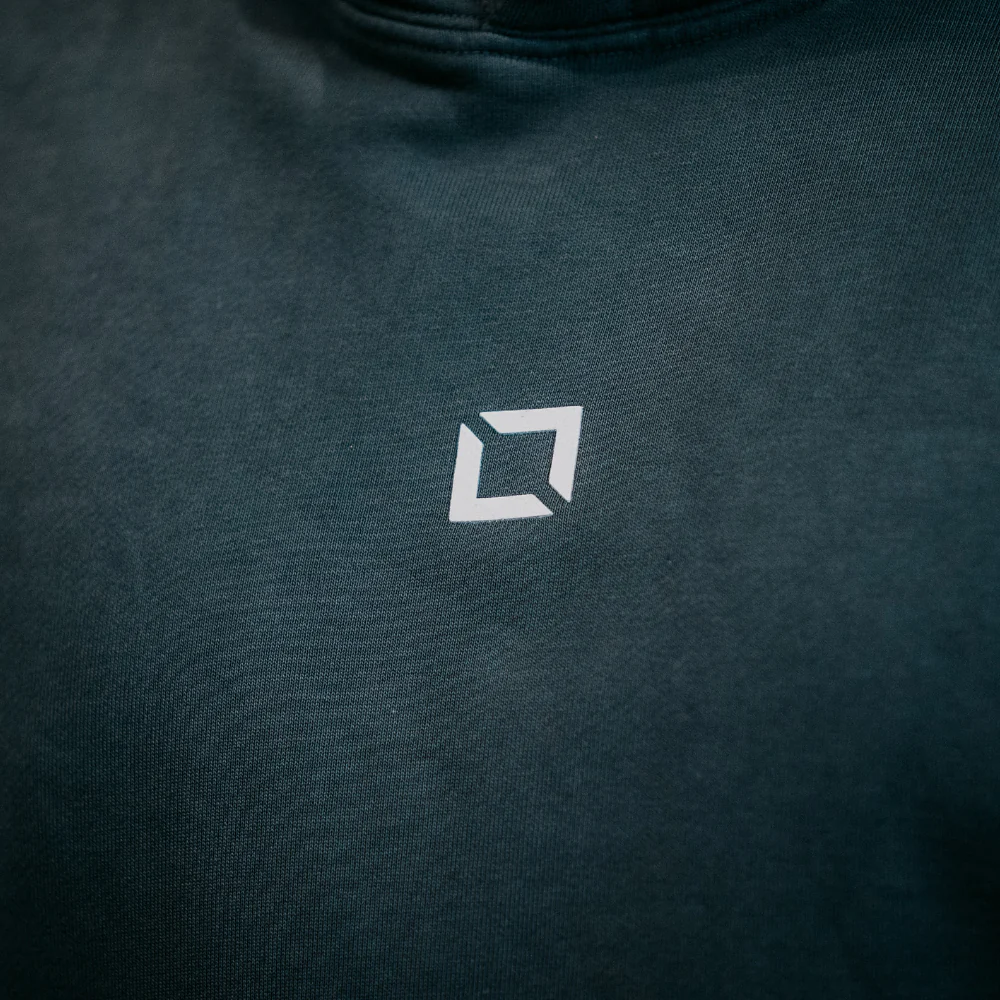 Washed Grey Hoodie - Image 2