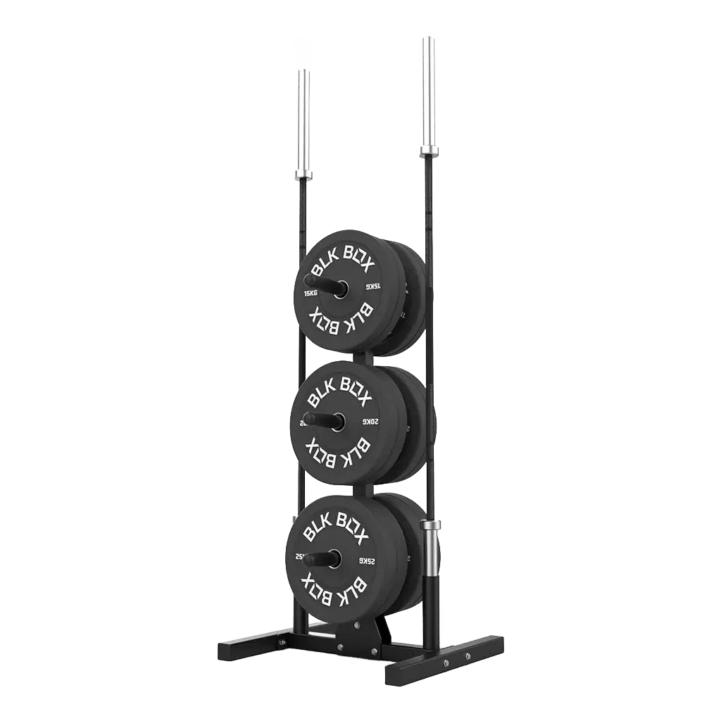 Weights Tree with Barbell Holder